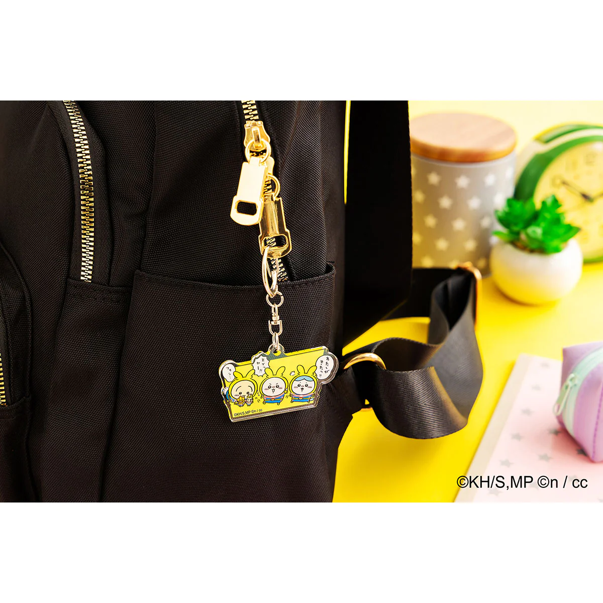 僕のヒーローアカデミア×ちいかわ アクリルキーホルダー(相澤消太×ラッコ) - Image 3