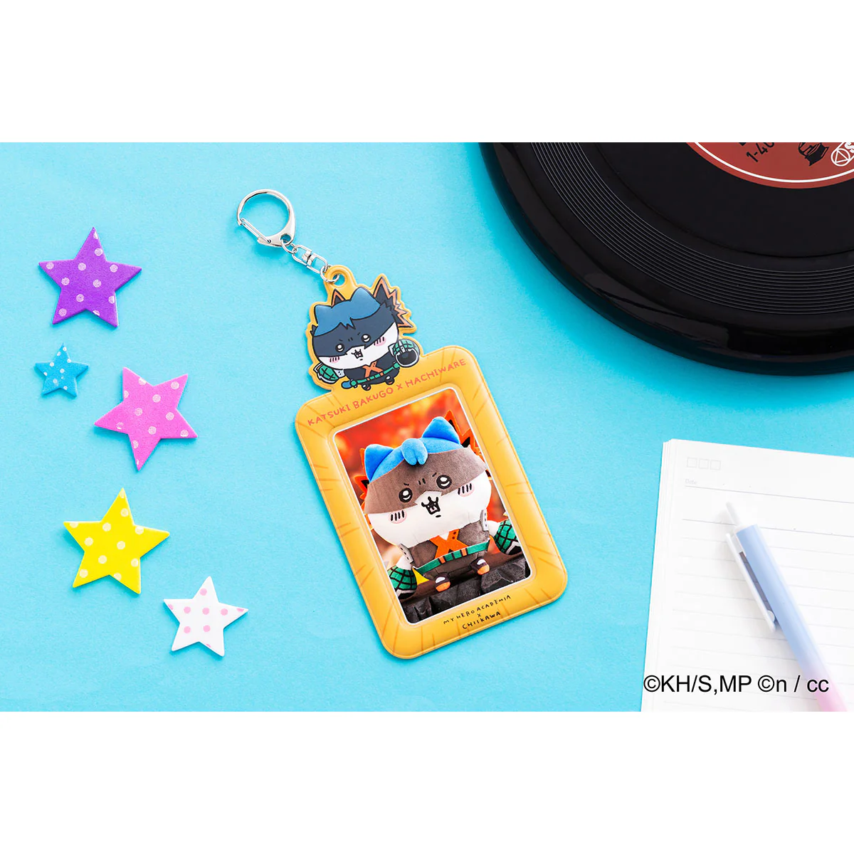 僕のヒーローアカデミア×ちいかわ トレーディングカードホルダー（麗日お茶子×シーサー） - Image 3