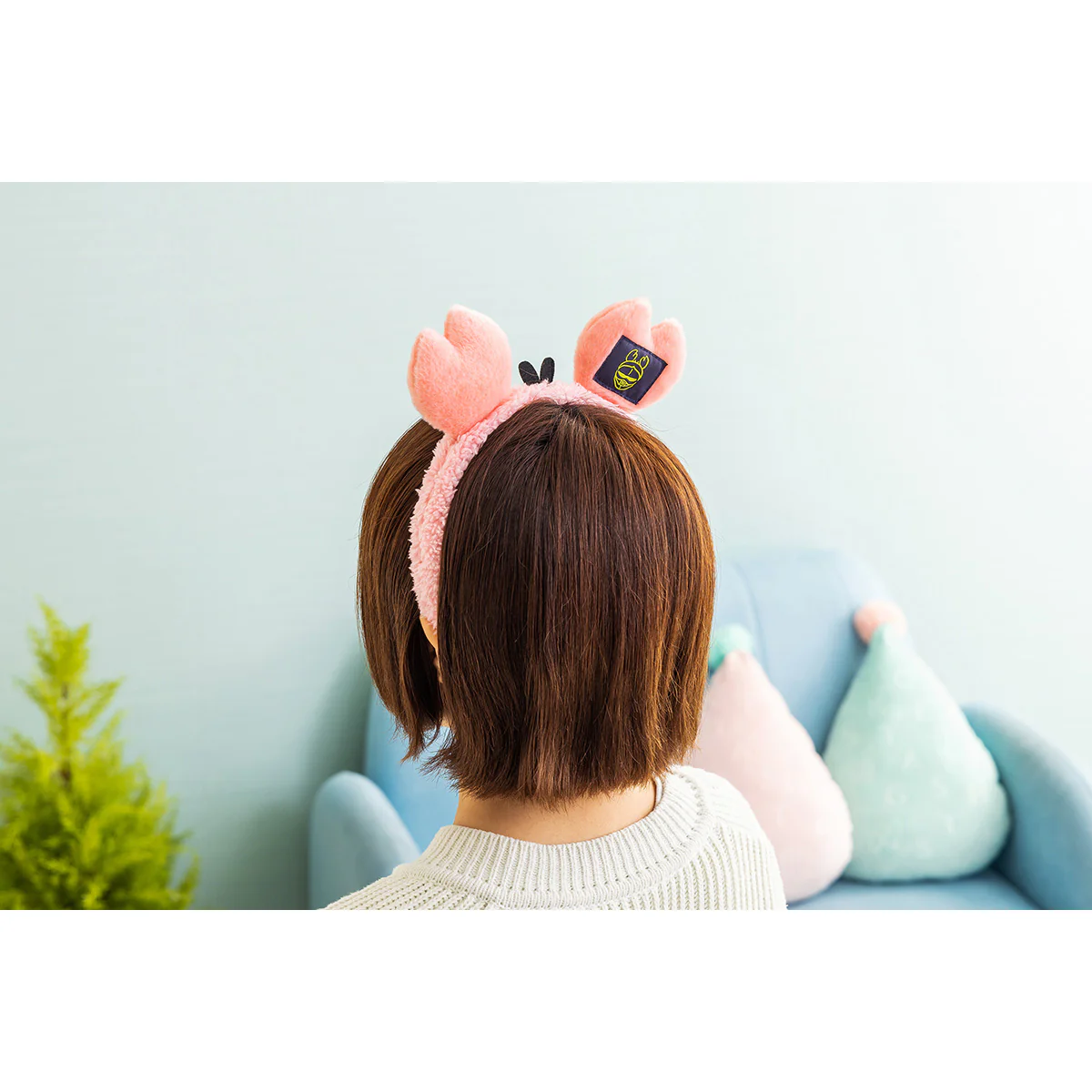 ちいかわ 鎧さんのカニカチューシャ - Image 2