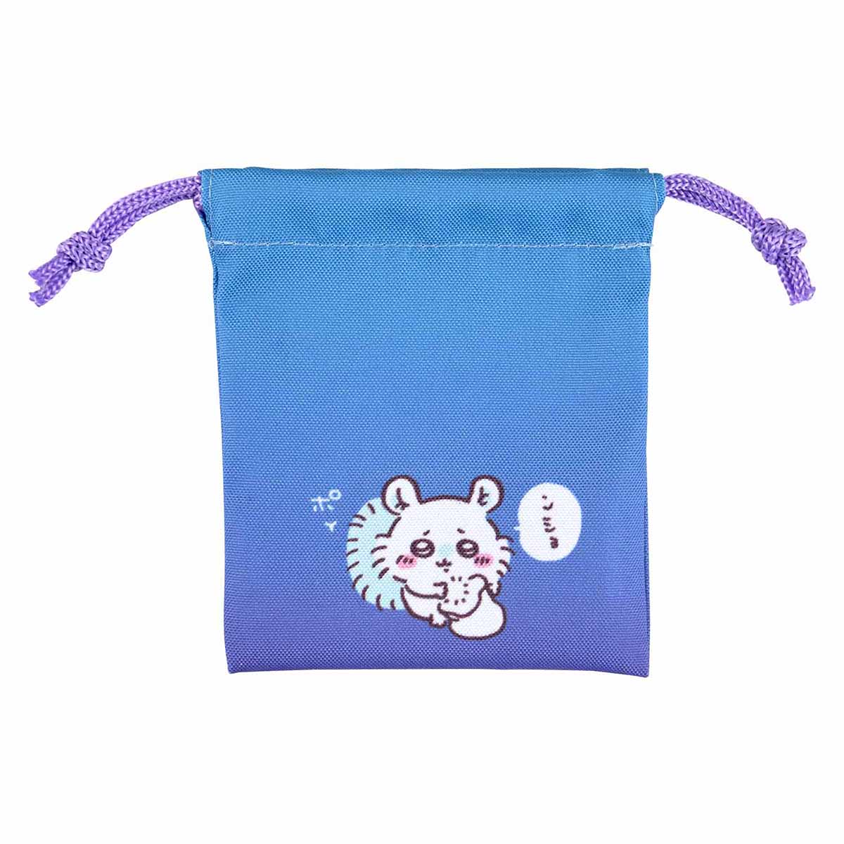 ちいかわ お出かけ楽しみ!な 小分けに便利な2個セットミニ巾着(ちいかわとモモンガ) - Image 5