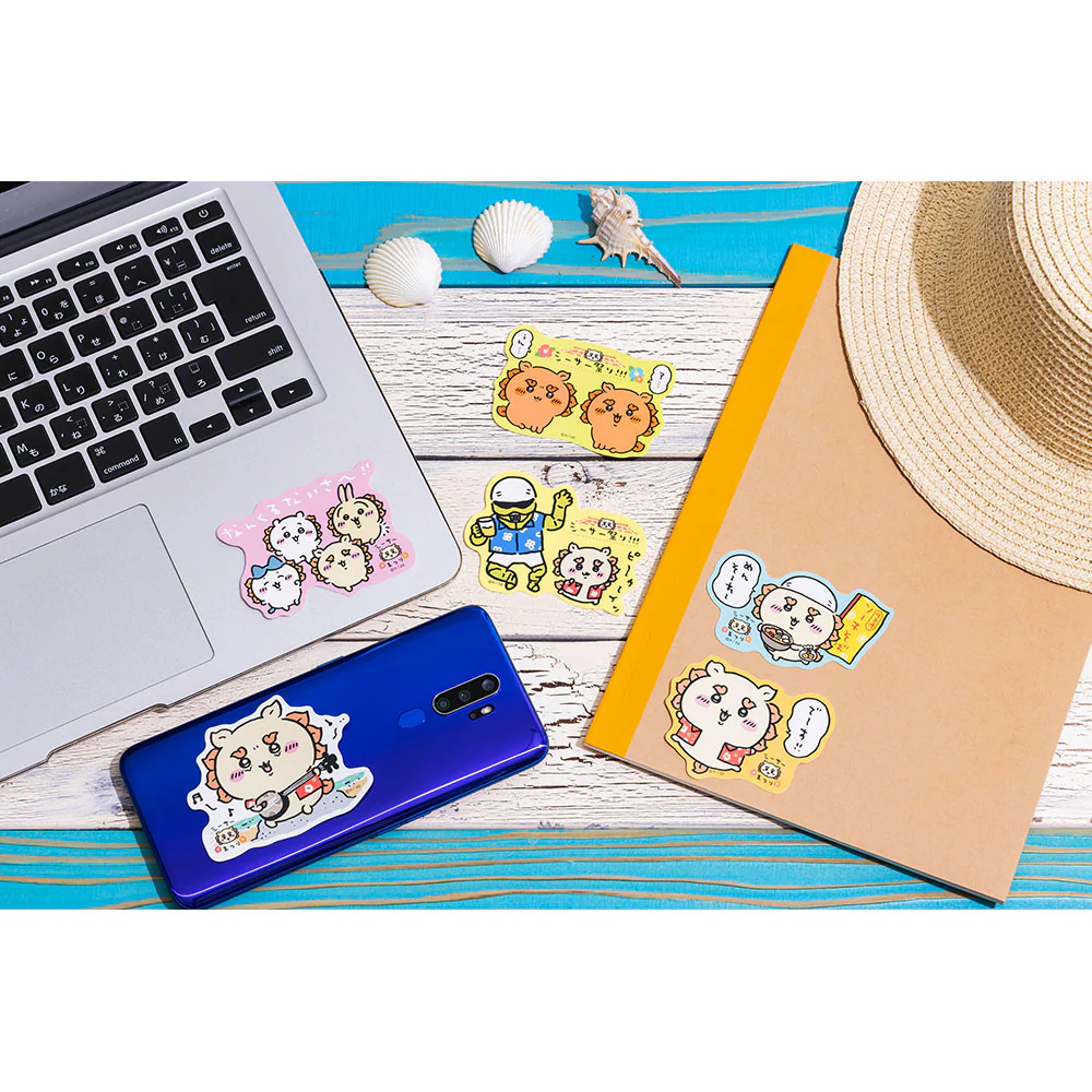 ちいかわ シーサー祭り！！！ スマホに貼れるサイズのステッカー（なんくるないさ〜！！） - Image 2