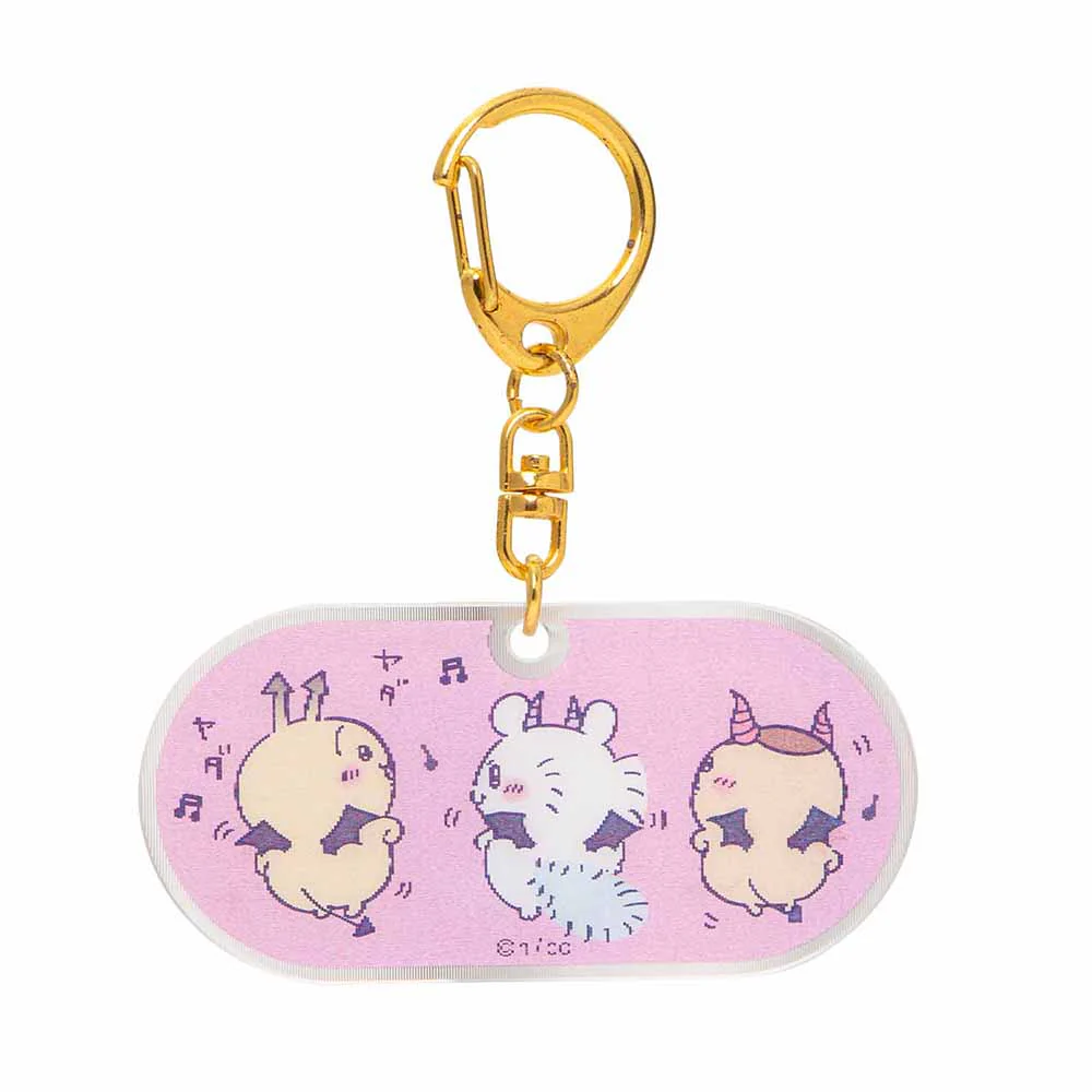 ちいかわ てんし♡あくま イラチェン!レンチキュラーアクリルキーホルダー(あくまたち) - Image 2