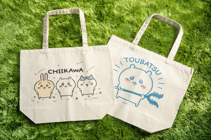 ちいかわ　大きめトートバッグ（集合） - Image 3