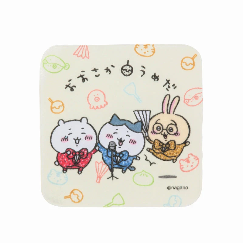 ちいかわKANSAI ハンドタオル（なかよし漫才）