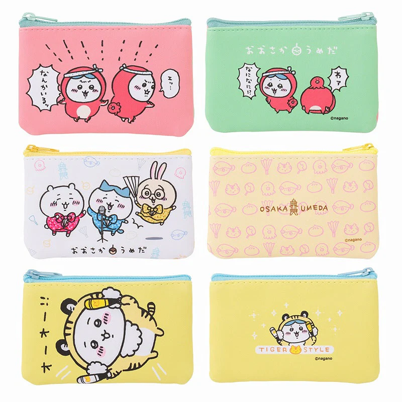 ちいかわKANSAI ミニポーチ3個セット