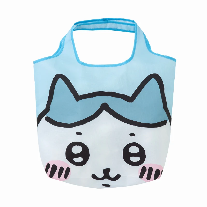 ちいかわ エコバッグ(ハチワレのおかお) - Image 5