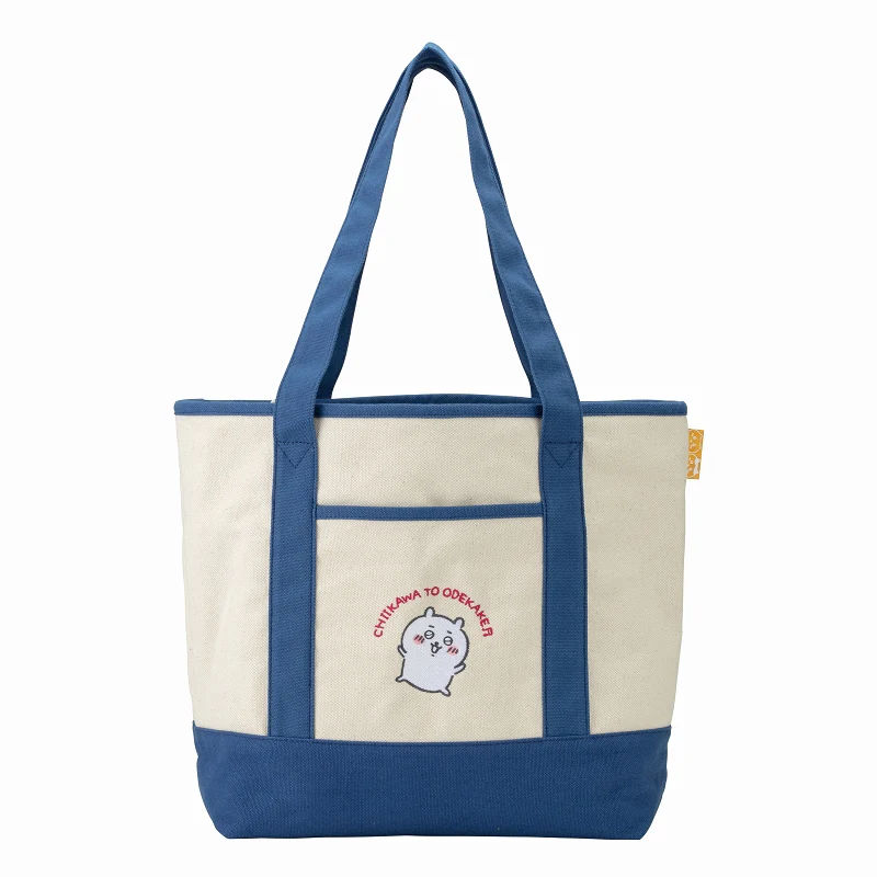 ちいかわ 刺繍なキャンバストートバッグ - Image 2