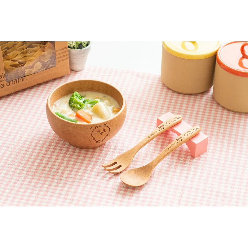 ちいかわ ウッドフォーク - Image 3