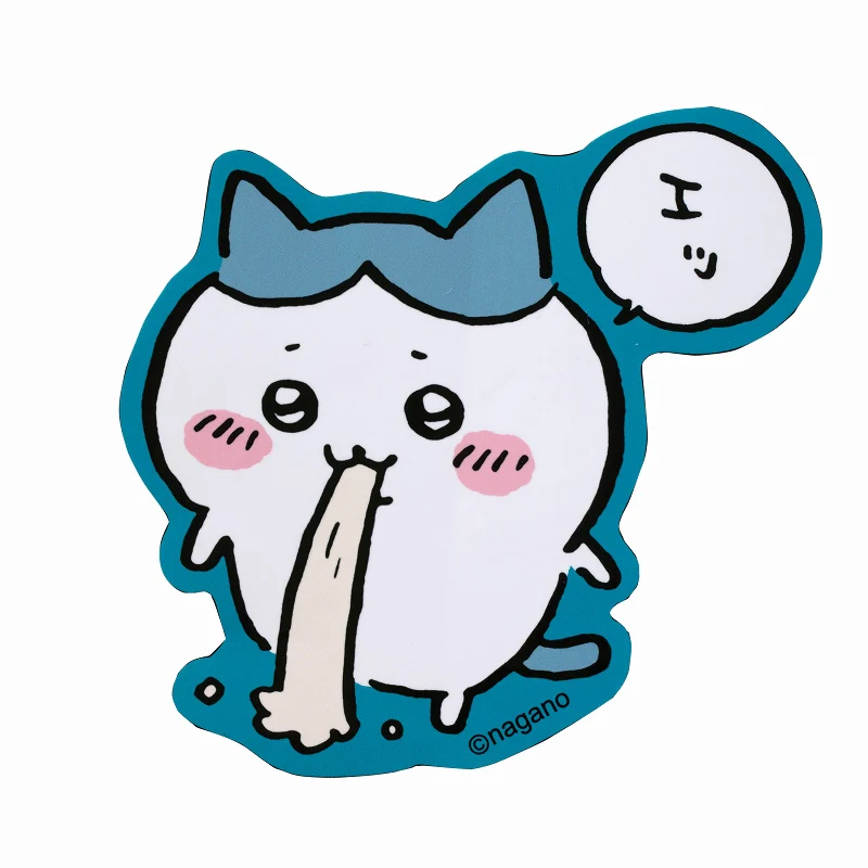 ちいかわ ステッカー（ハチワレ「エッ」） - Image 5