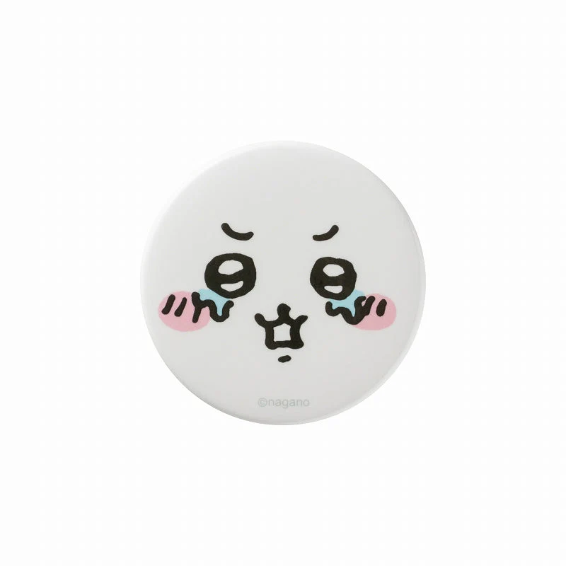 ちいかわ 缶バッジ（ちいかわの泣き顔）