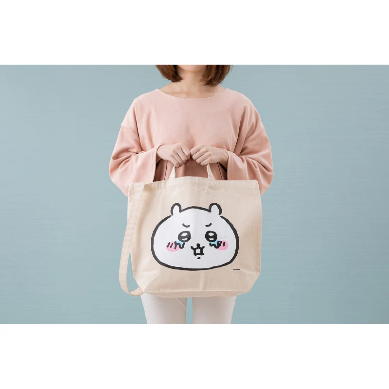 ちいかわ 肩掛け紐が長くて使いやすいトートバッグ(ちいかわ) - Image 5
