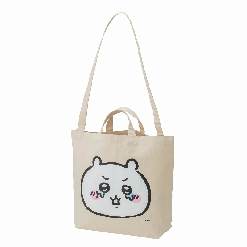 ちいかわ 肩掛け紐が長くて使いやすいトートバッグ(ちいかわ) - Image 8