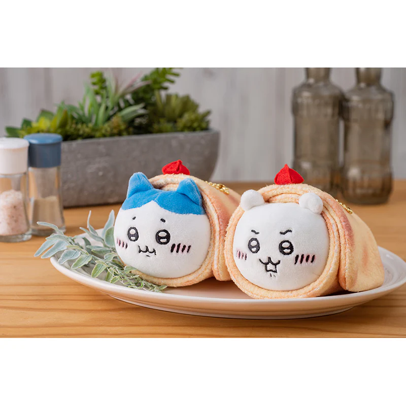 ちいかわ 三つ星レストランのトルティーヤなマスコット（ハチワレ）【１会計 ２個まで】 - Image 3