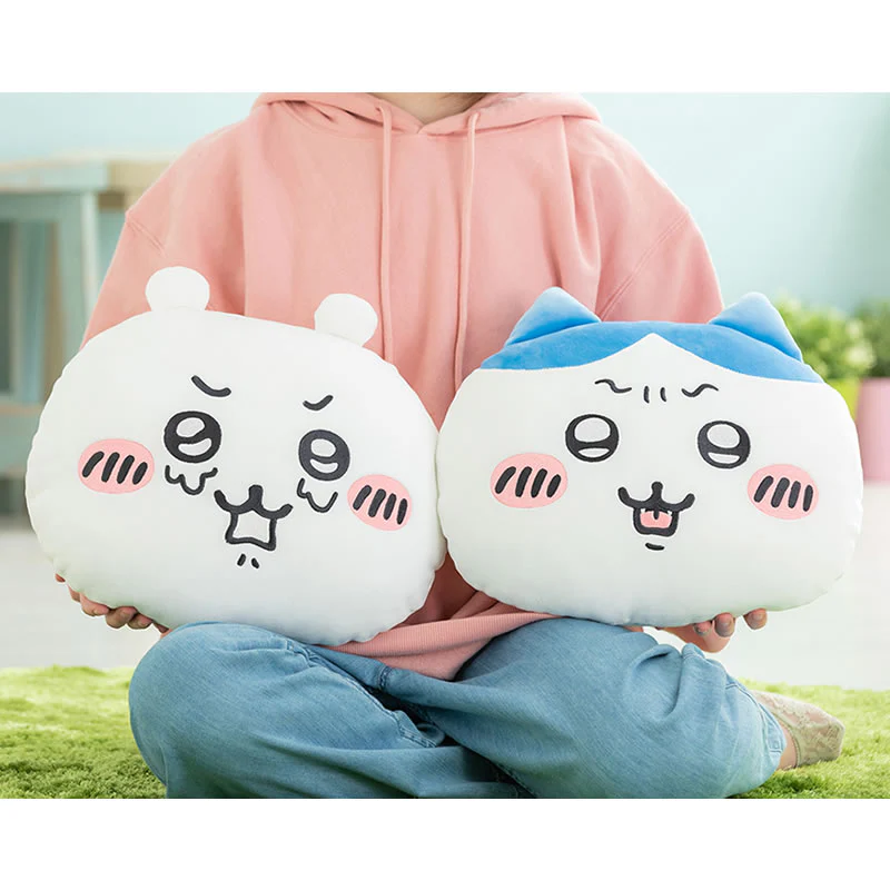ちいかわ 大変なことがおこったおかおクッション（ちいかわ） - Image 5