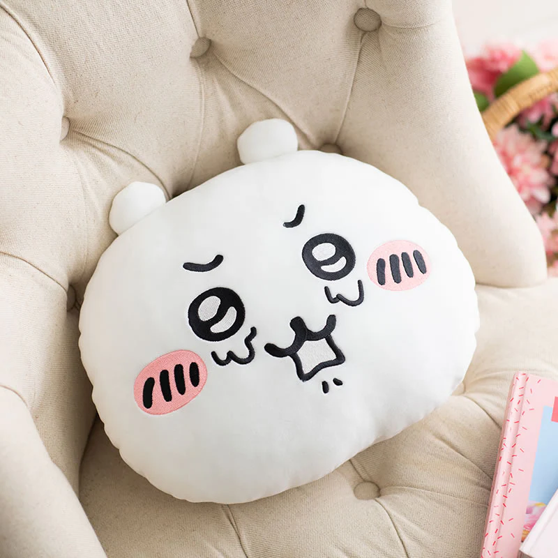 ちいかわ 大変なことがおこったおかおクッション（ちいかわ） - Image 6