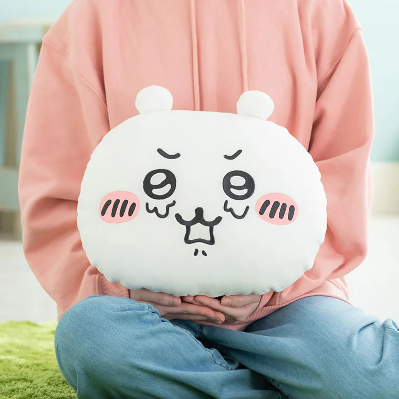 ちいかわ 大変なことがおこったおかおクッション（ちいかわ） - Image 7