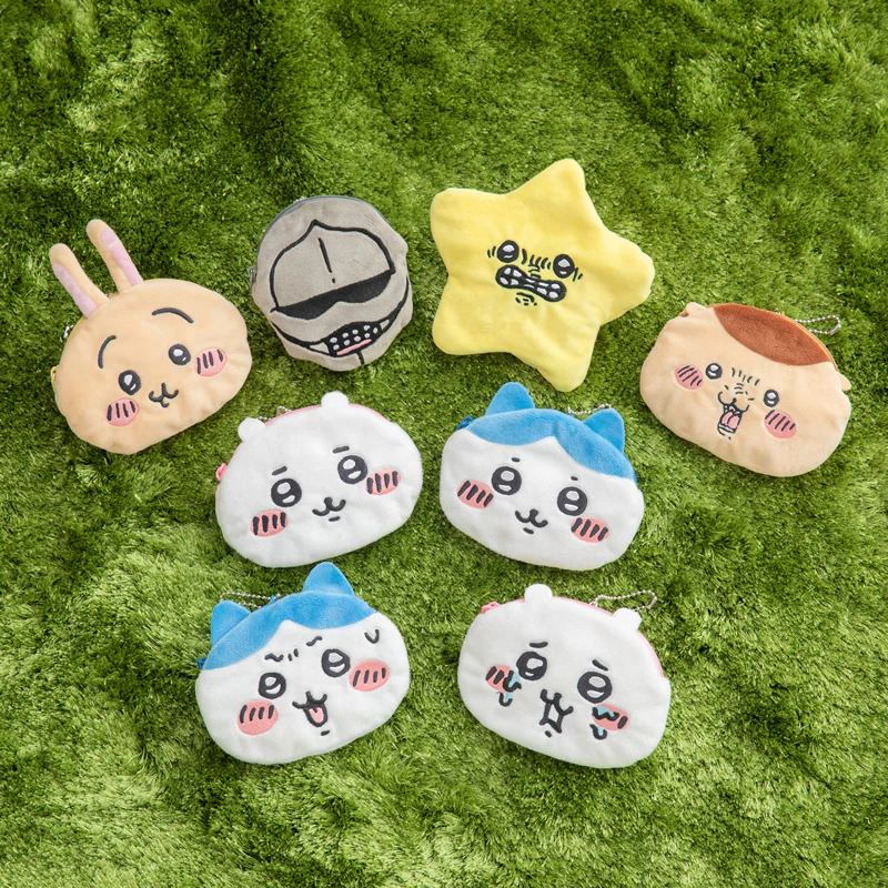 ちいかわ きゃらポシリーズ トレーディングおかおポーチ【単品】(全8種) - Image 4
