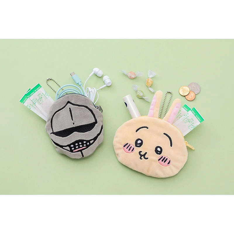ちいかわ きゃらポシリーズ トレーディングおかおポーチ【単品】(全8種) - Image 8