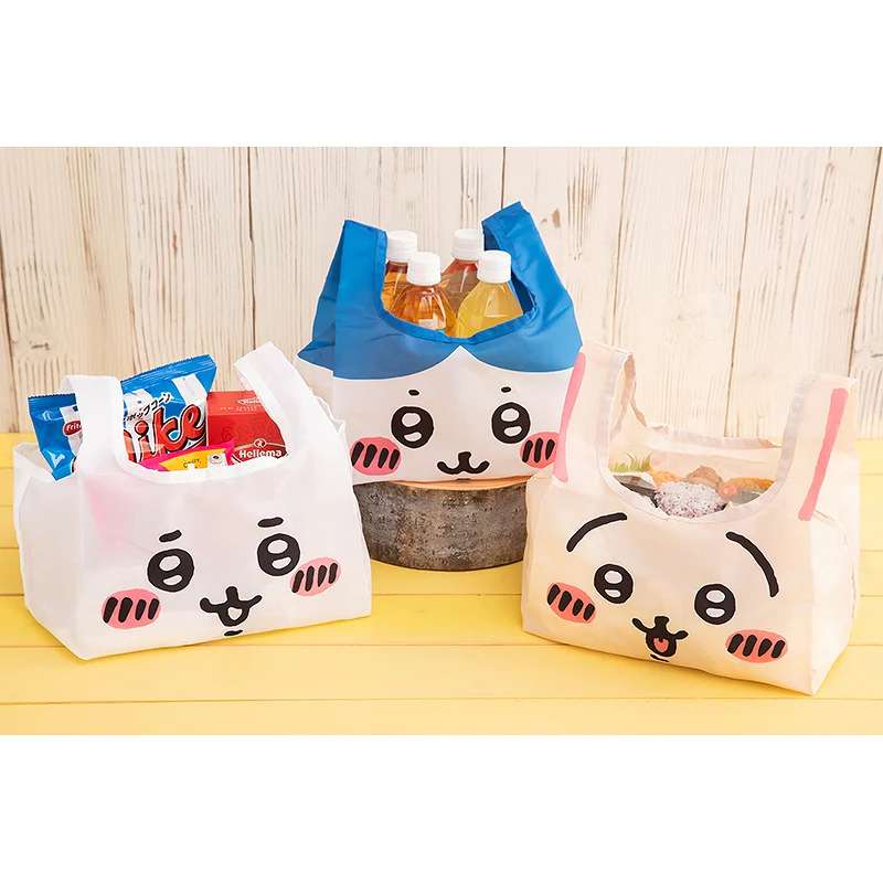 ちいかわ コンビニサイズエコバッグ（ハチワレ） - Image 3