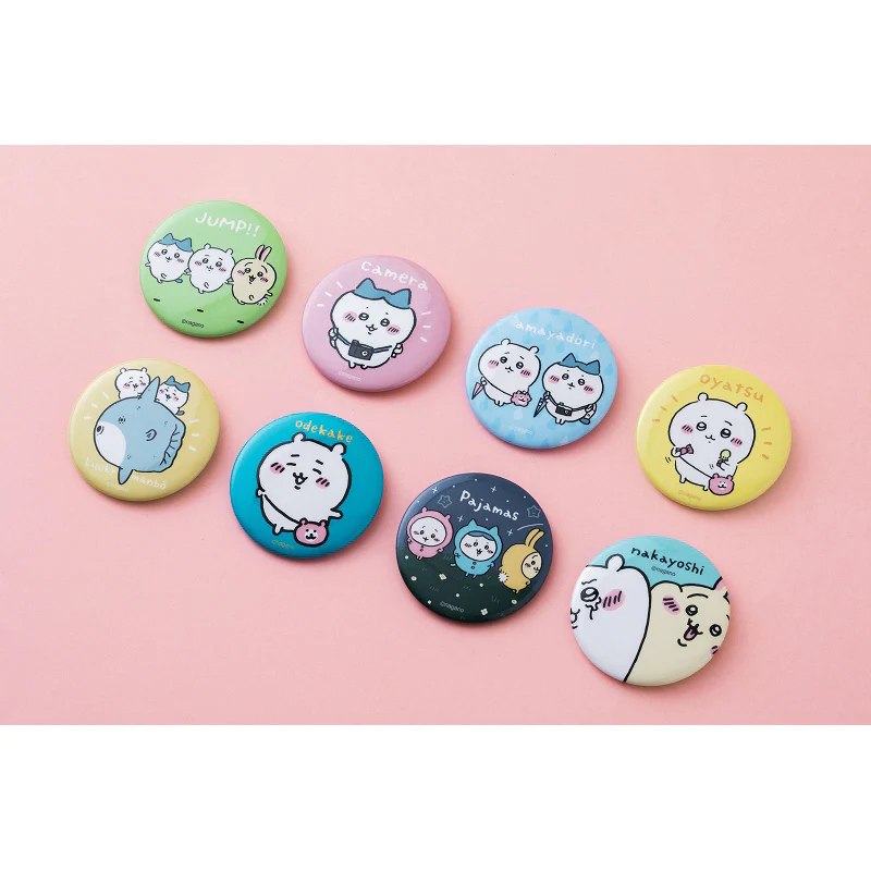 ちいかわ なかよしおでかけ缶バッジ（おやつ） - Image 3