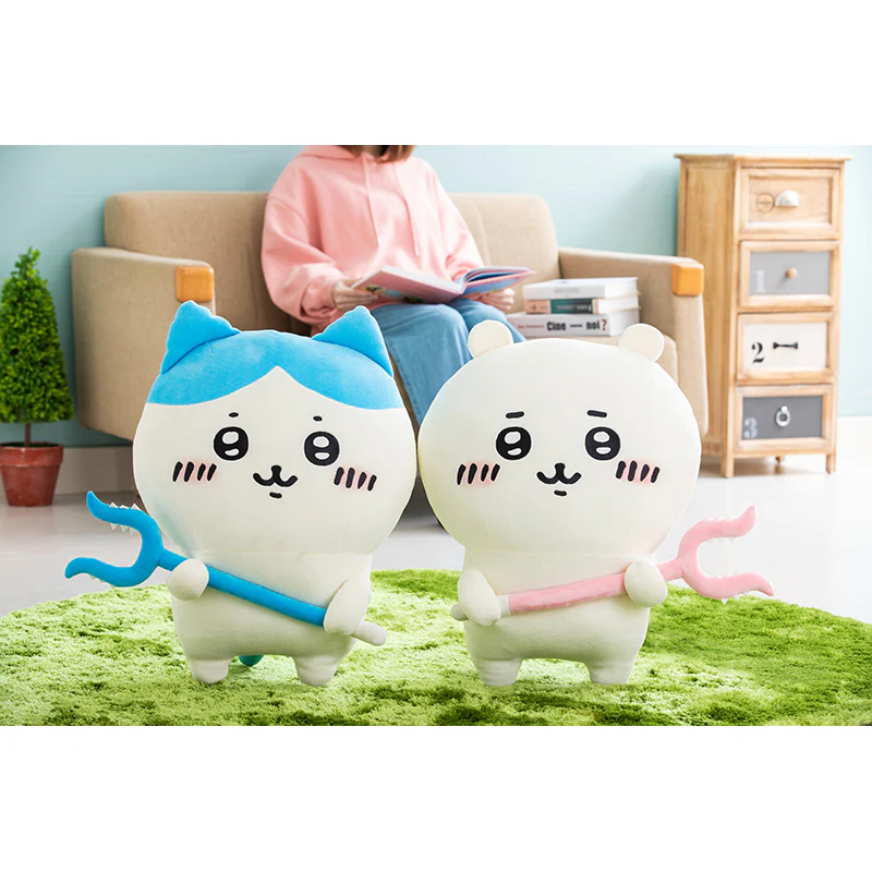 【同梱不可】ちいかわ 討伐棒をもった特大ぬいぐるみ(ちいかわ)【単品買いのみ】【クレジットカード決済のみ可】 - Image 5