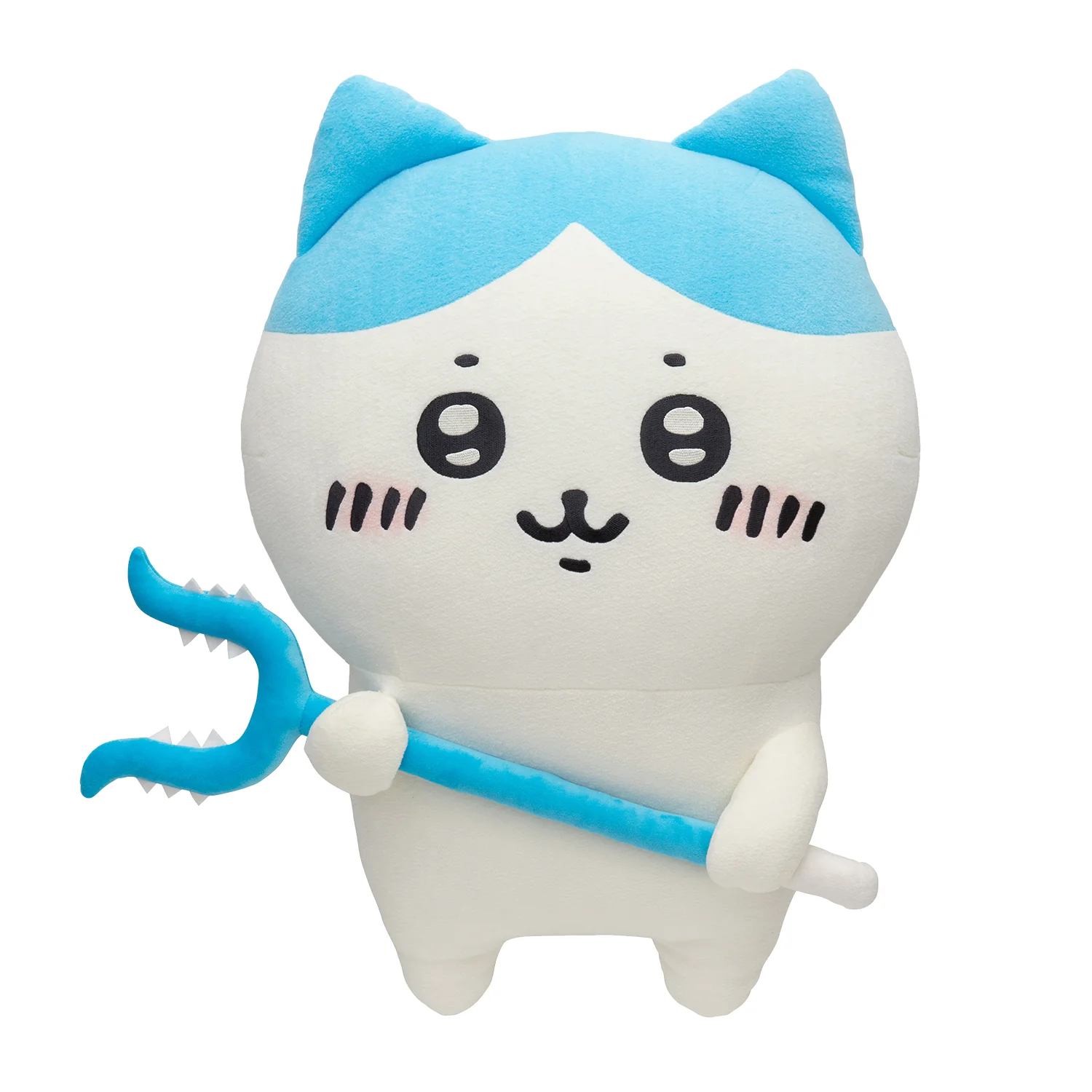 【同梱不可】ちいかわ 討伐棒をもった特大ぬいぐるみ(ハチワレ)【単品買いのみ】【クレジットカード決済のみ可】 - Image 9