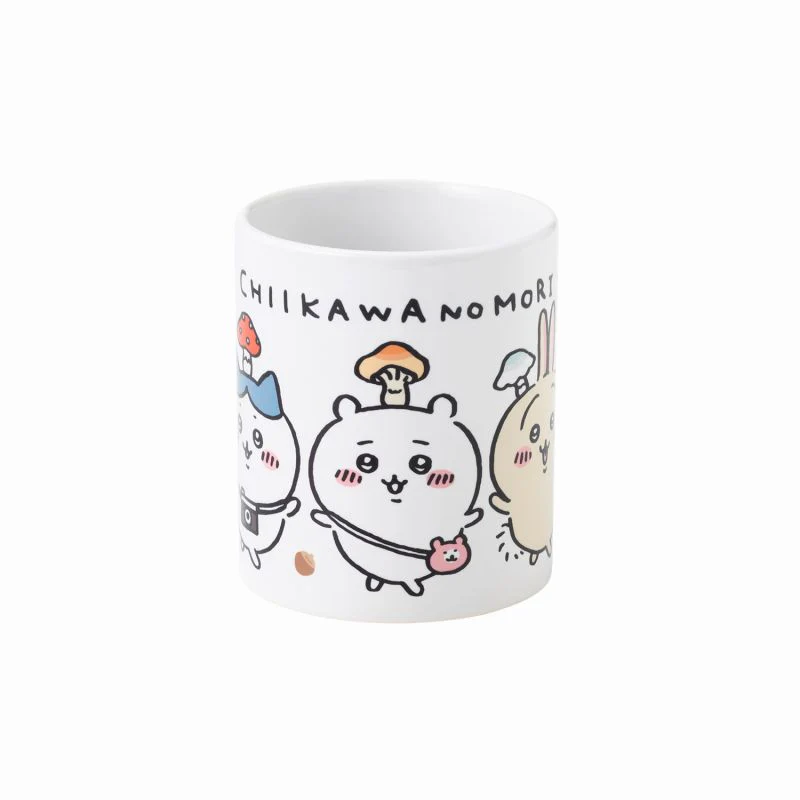 ちいかわ ちいかわの森マグカップ - Image 2