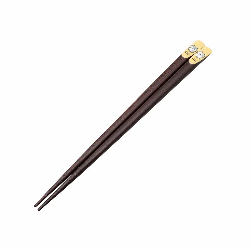 ちいかわ 天そぎ箸（イエロー） - Image 2