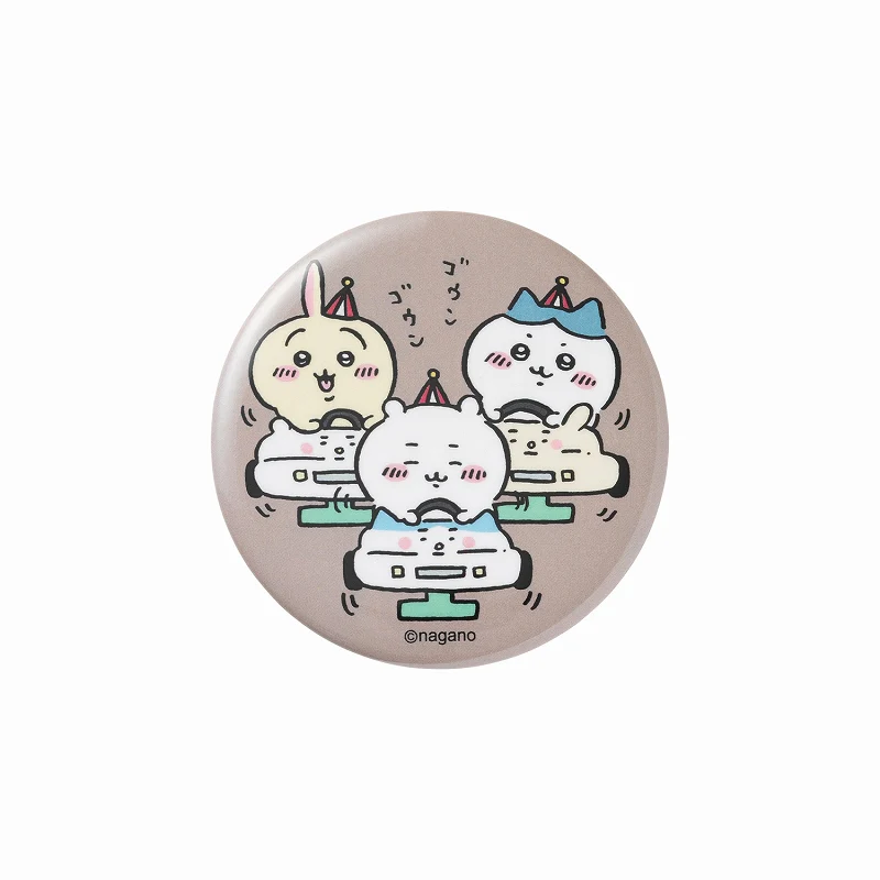 ちいかわらんど 缶バッジ（ゴウンゴウン） - Image 2