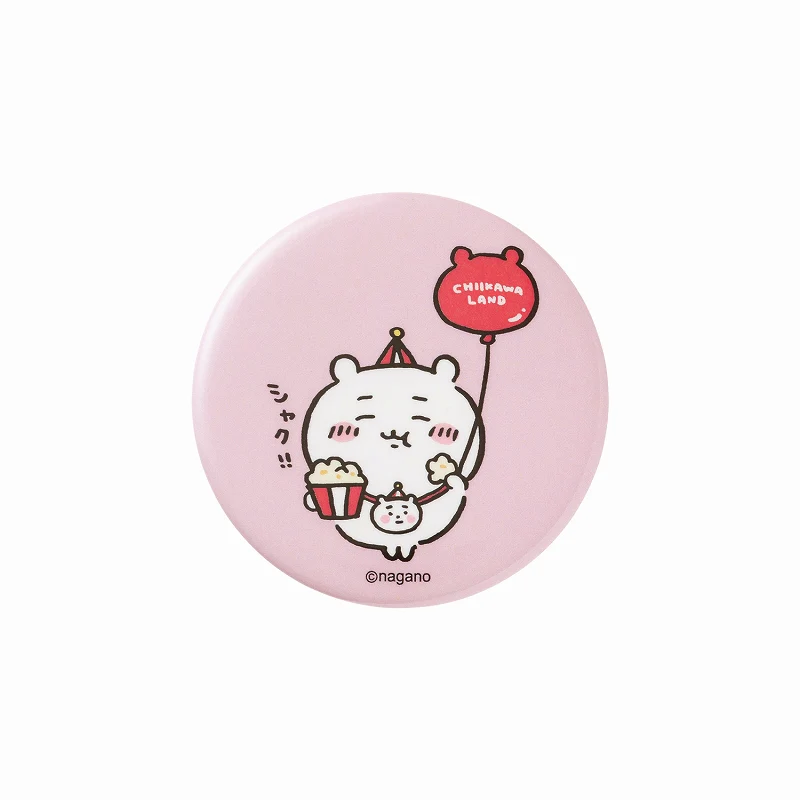 ちいかわらんど 缶バッジ（シャク） - Image 2