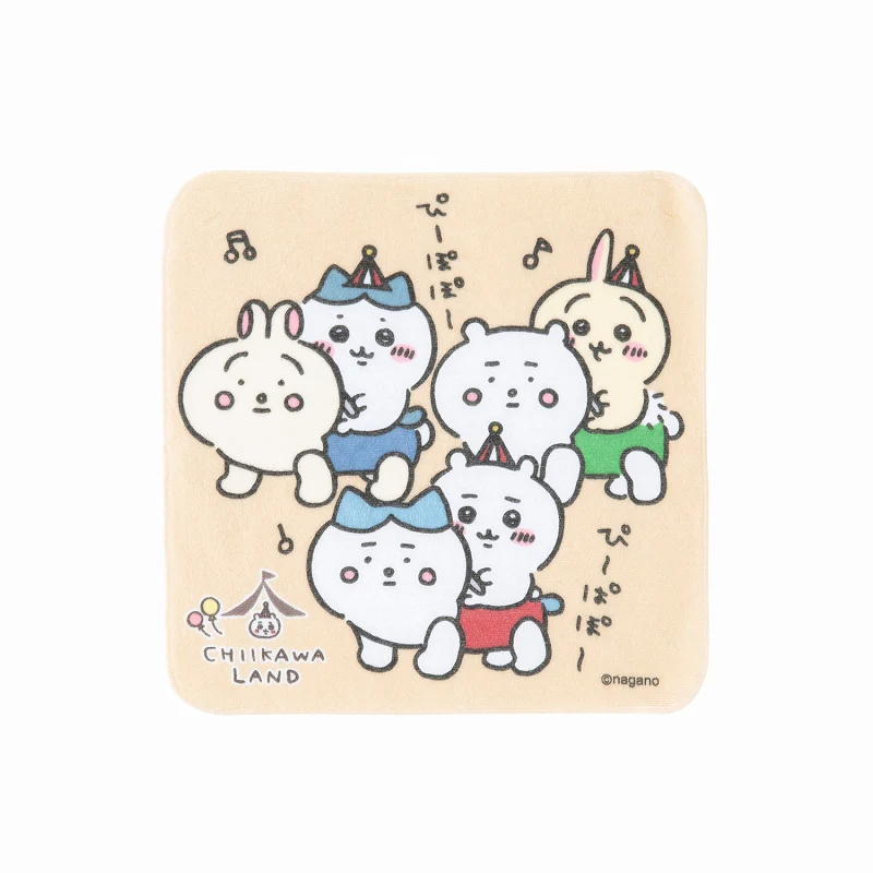 ちいかわらんど 大きめハンドタオル（ぴーぽぽ） - Image 5