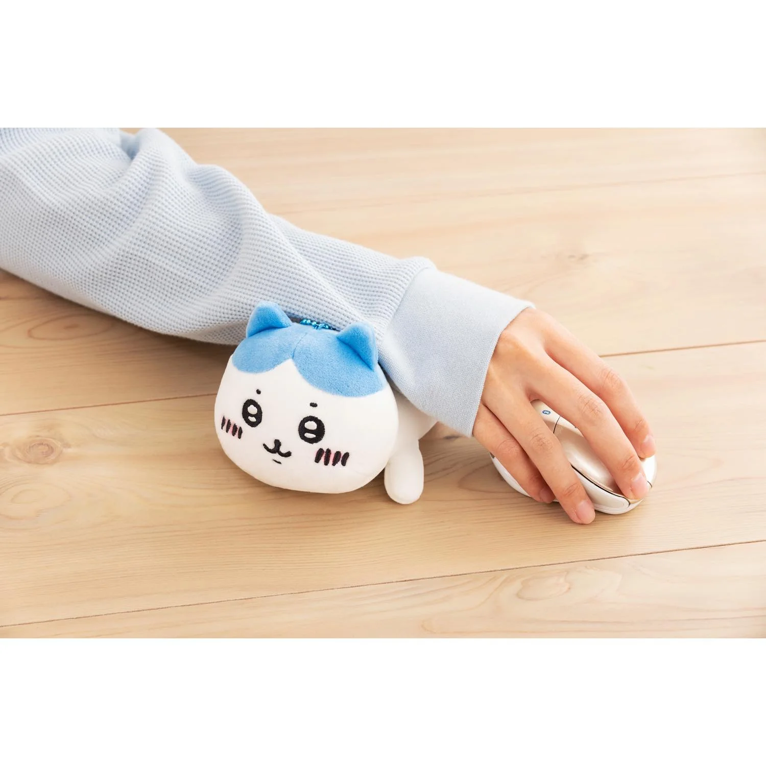 ちいかわ てくびまくらぬいぐるみ（ちいかわ） - Image 4