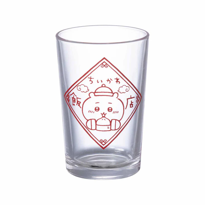 ちいかわ飯店 ミニグラス（ロゴ）