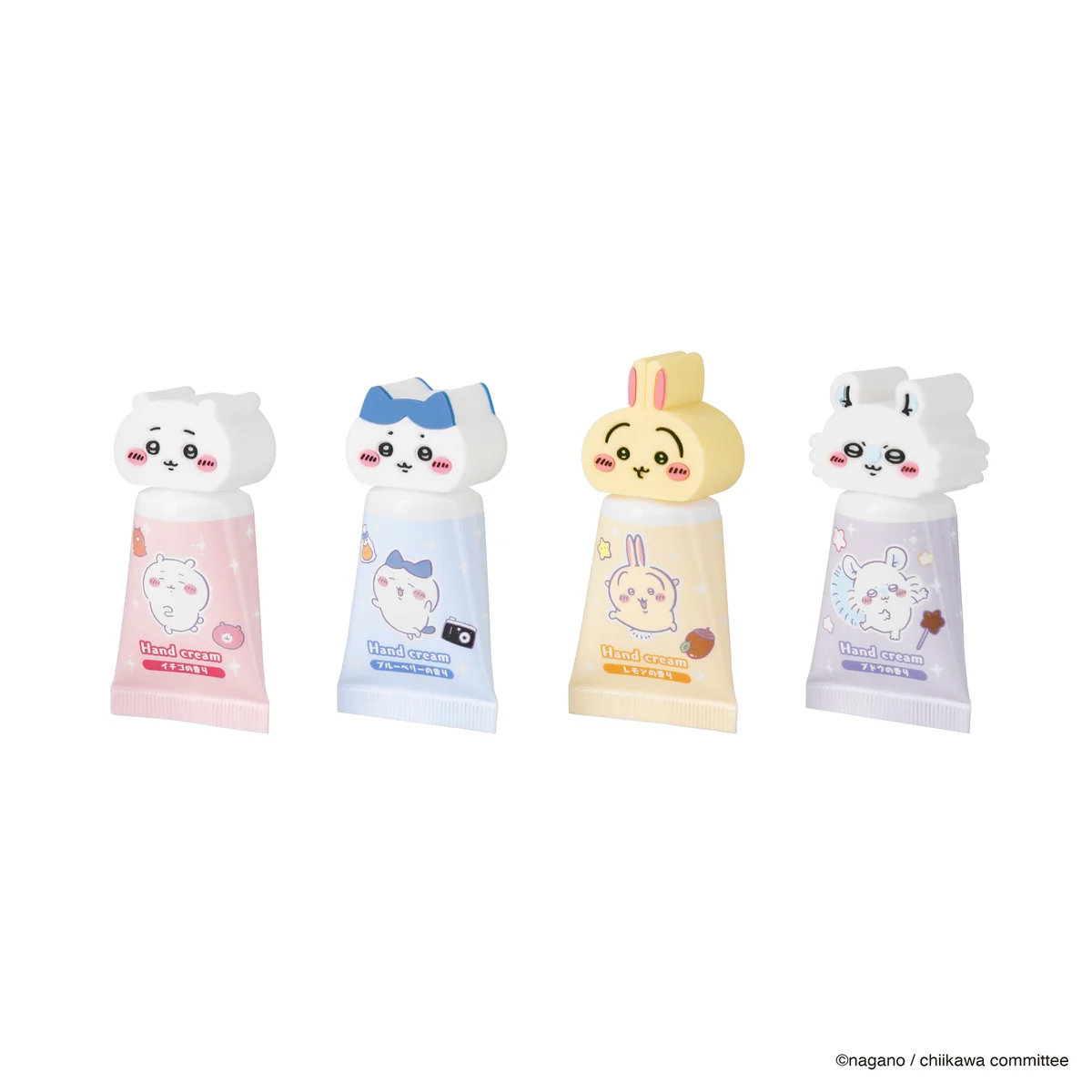 ちいかわ マスコット付きハンドクリーム(ハチワレ) - Image 3