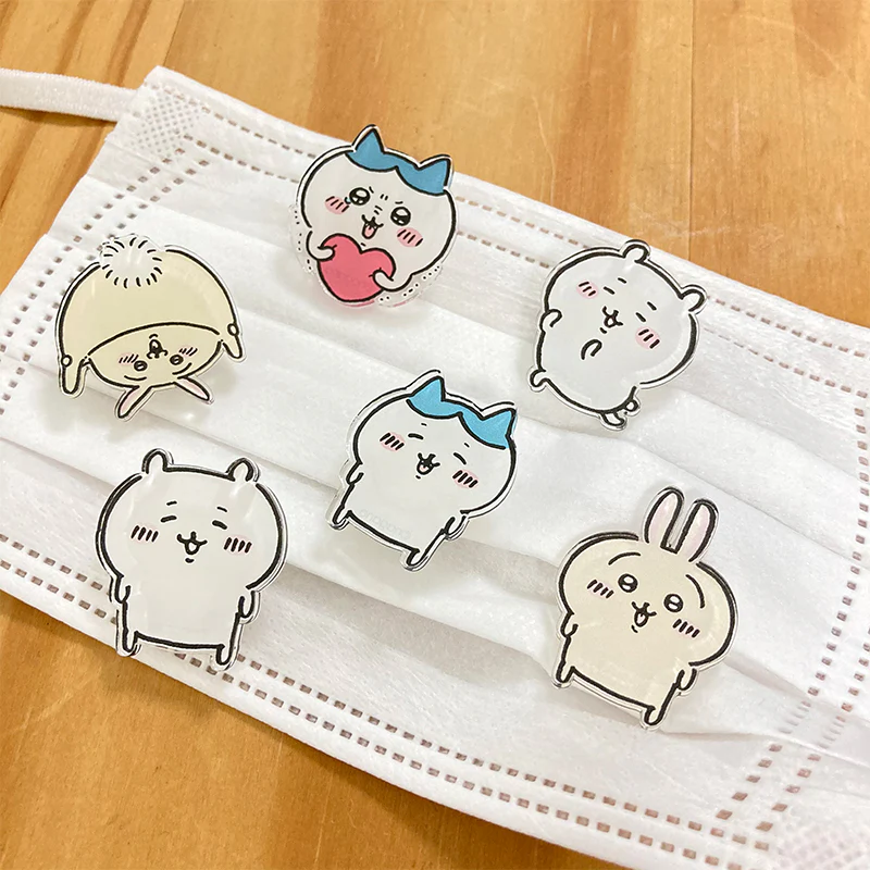 ちいかわ マスクチャーム(ちいかわA) - Image 4