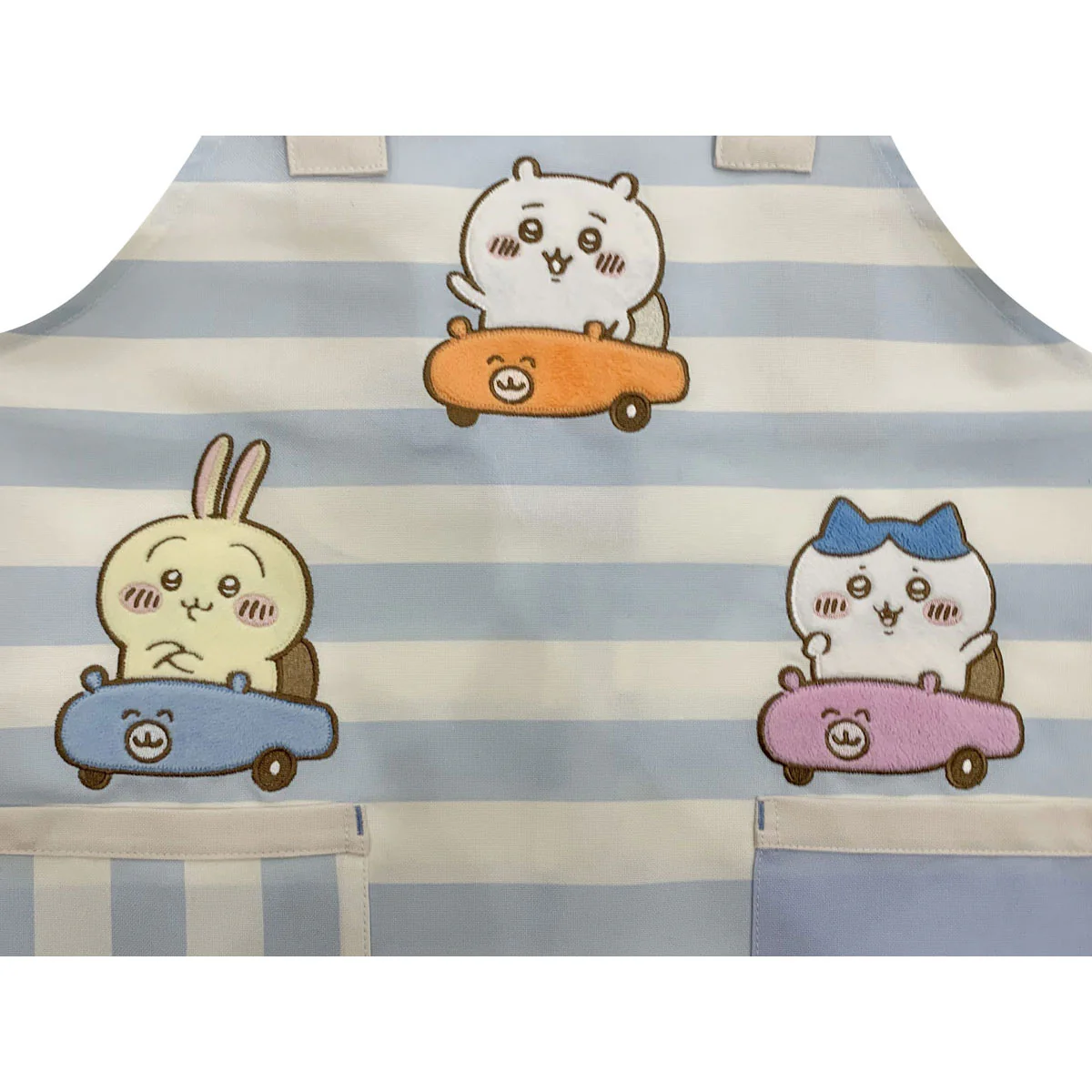 ちいかわ アニメ『ちいかわ』 キッズエプロン(車でゴーゴー) - Image 3