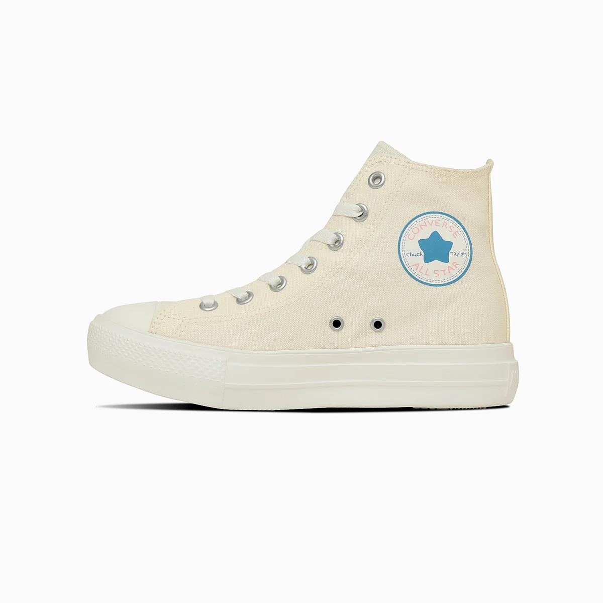 ã¡ããã CONVERSEÃã¡ããã ALL STAR LIGHT PLTS PT HI / CHIIKAWA CREAMãä»ã®ååãšåæè³Œå
¥äžå¯ã - Image 6