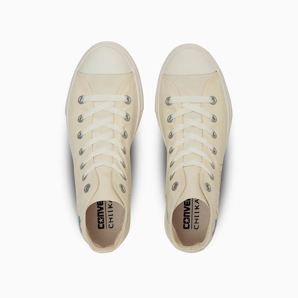 ã¡ããã CONVERSEÃã¡ããã ALL STAR LIGHT PLTS PT HI / CHIIKAWA CREAMãä»ã®ååãšåæè³Œå
¥äžå¯ã - Image 8