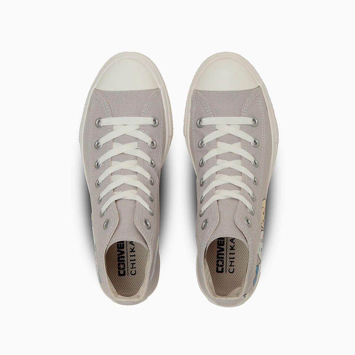 ã¡ããã CONVERSEÃã¡ããã ALL STAR LIGHT PLTS PT HI / CHIIKAWA LT GRAYãä»ã®ååãšåæè³Œå
¥äžå¯ã - Image 8