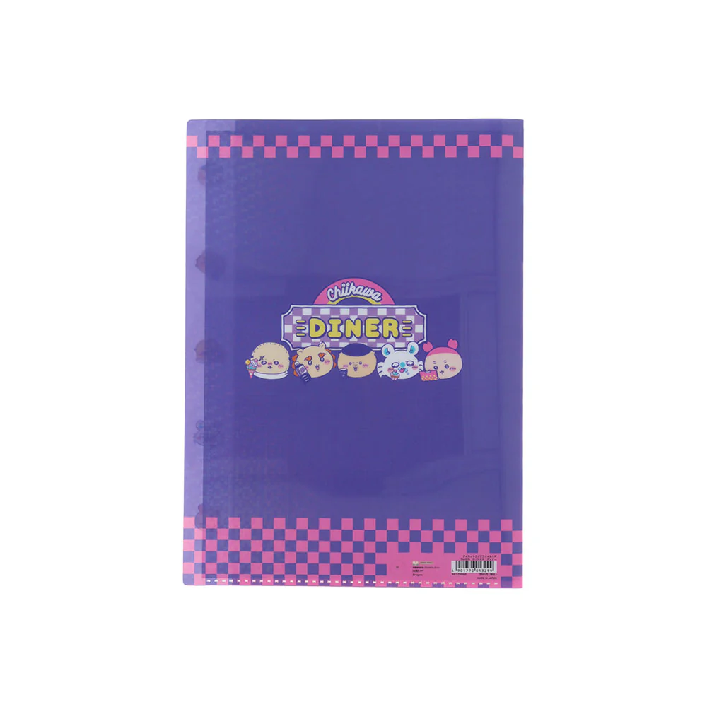ちいかわ ダイカットクリアファイル5P(ちいかわ DINER ディナー) - Image 4
