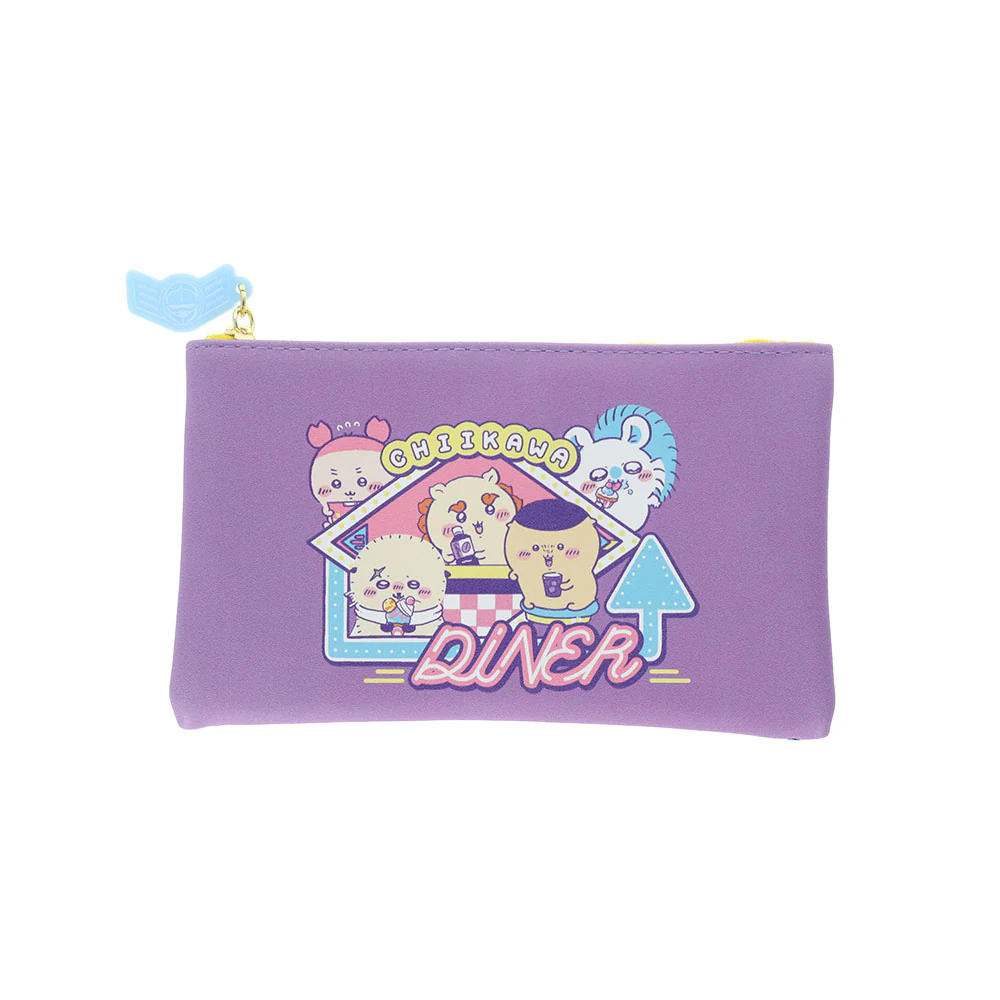 ちいかわ フラットペンケース (ちいかわ DINER ディナー) - Image 4