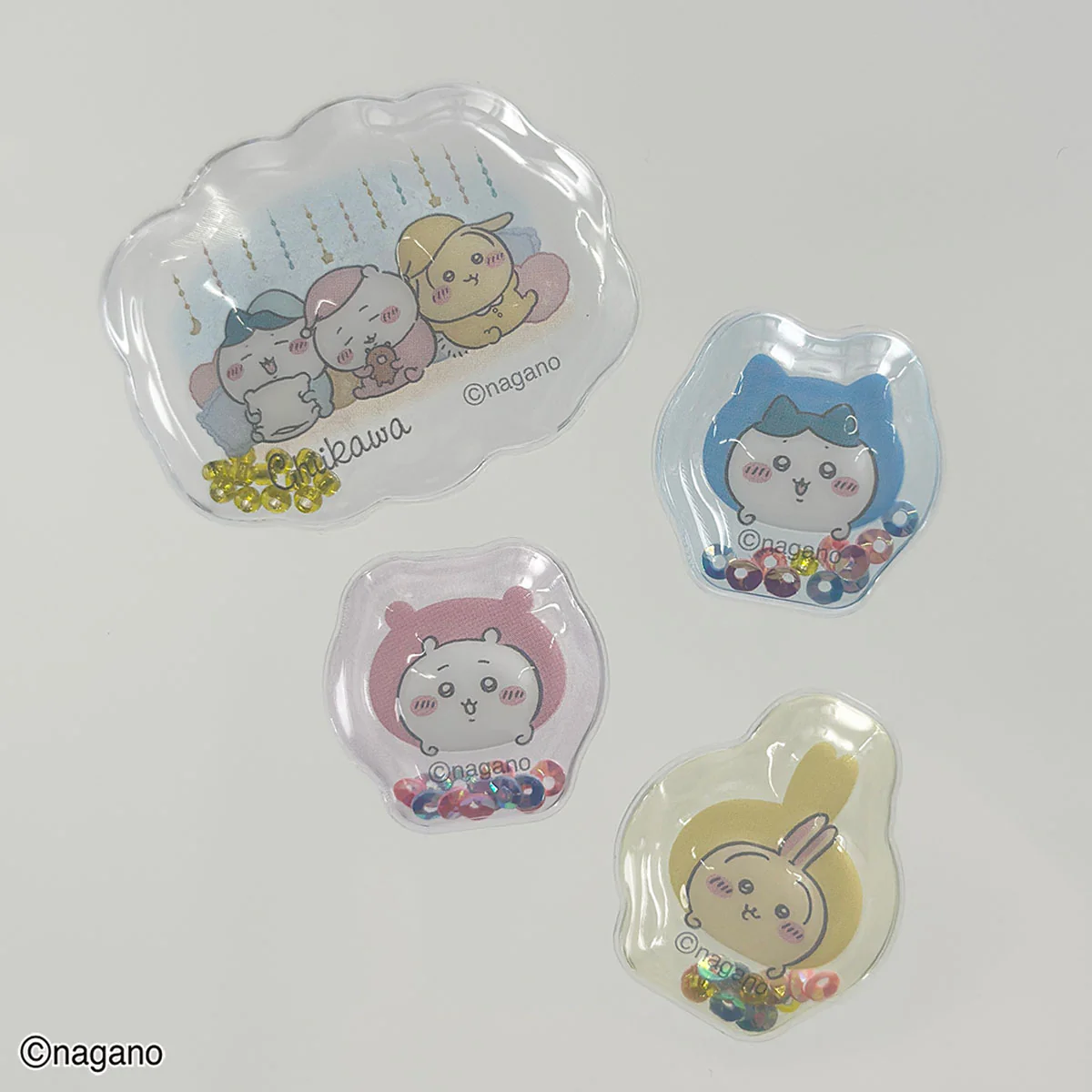 ちいかわ わたあめカプセルシール（みんな）【クレジットカード決済限定商品】 - Image 3