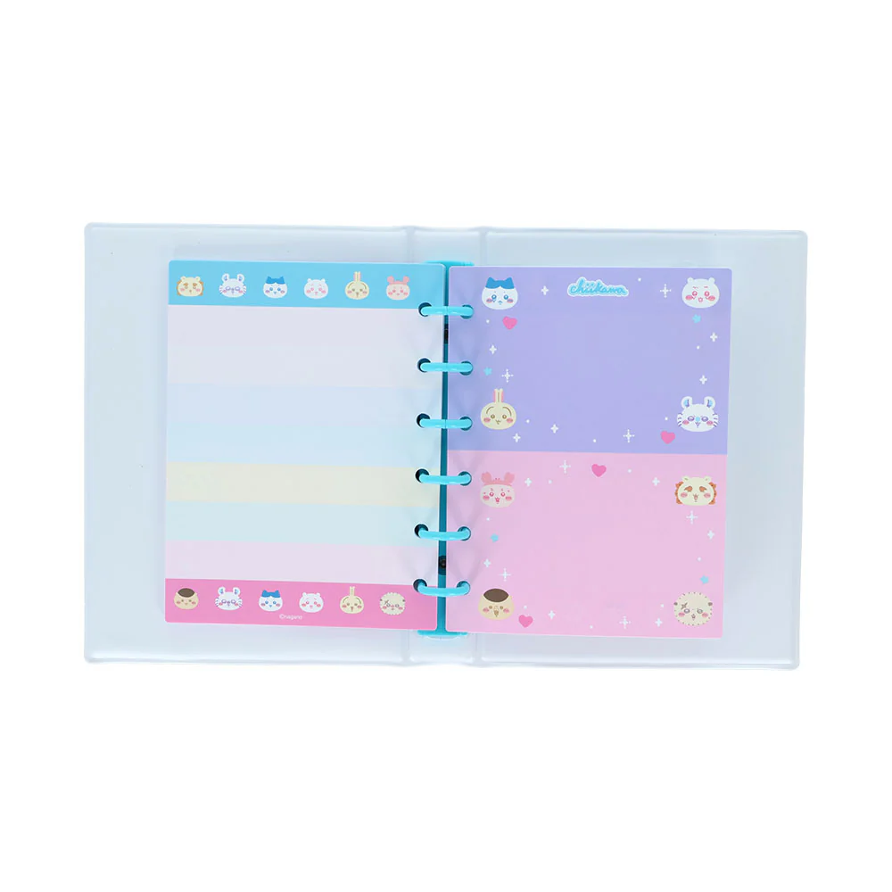 ちいかわ シールバインダー アフタースクール(ボーダー) - Image 5