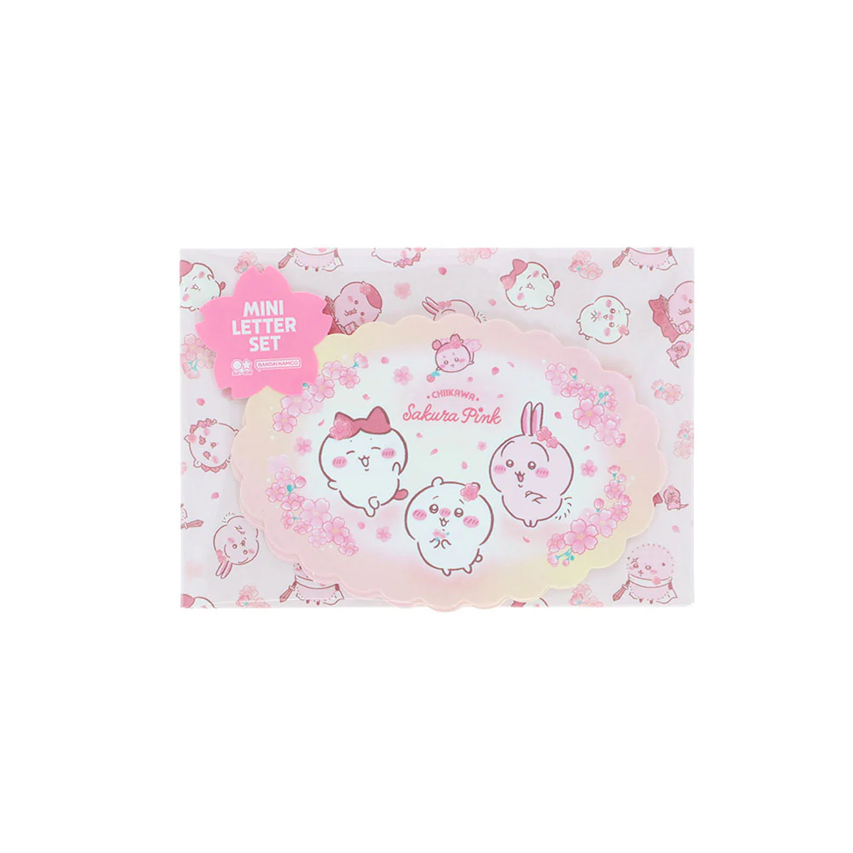 ちいかわ ダイカットミニレターセット(Sakura Pink・サクラ) - Image 5
