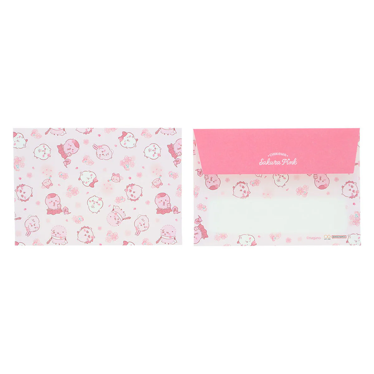 ちいかわ ダイカットミニレターセット(Sakura Pink・サクラ) - Image 6