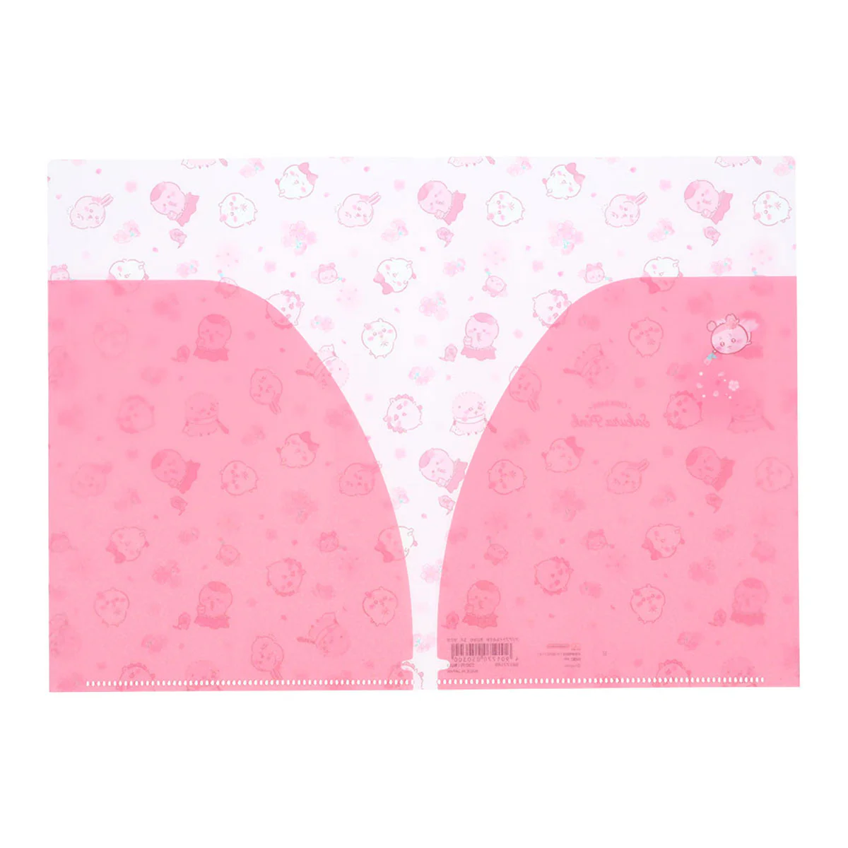 ちいかわ クリアファイルA5W(Sakura Pink・サクラ) - Image 8