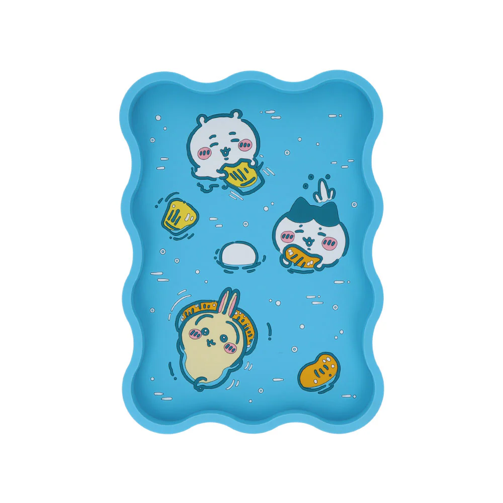 ちいかわ ラバートレー(フルーツポンチ) - Image 3