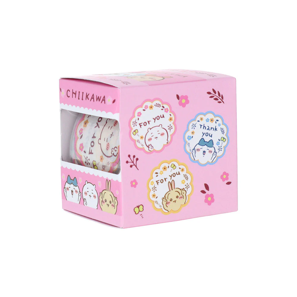 ちいかわ ロールデコレーションシール(メッセージ・P) - Image 3