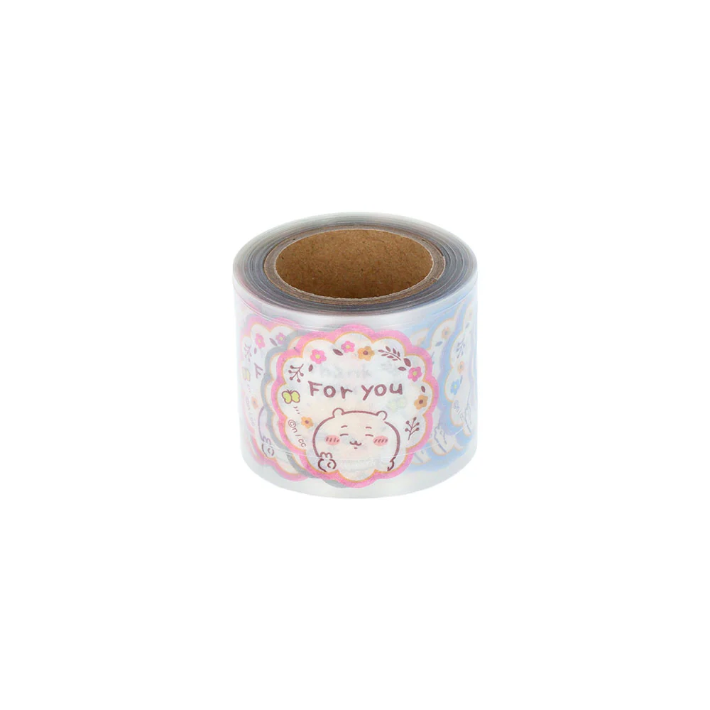 ちいかわ ロールデコレーションシール(メッセージ・P) - Image 5