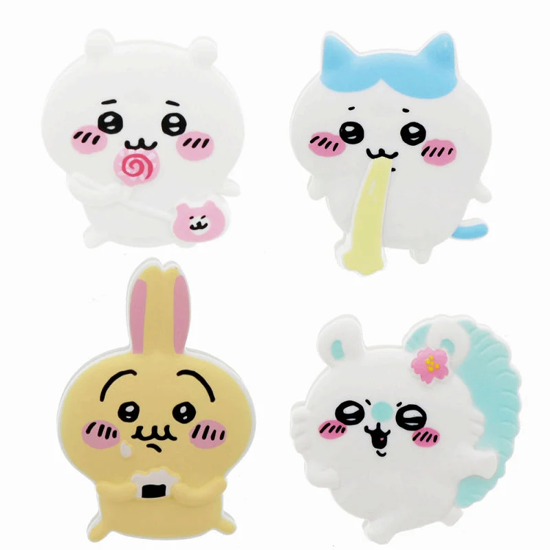 ちいかわ ダイカットクリップ(4個セット)